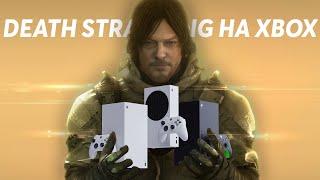 Death Stranding вышла на Xbox Series X/S |  Почему это стало ВОЗМОЖНЫМ?