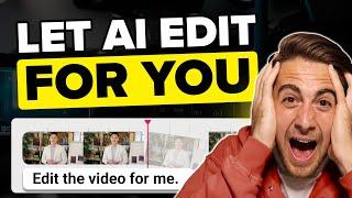 How to Edit YouTube Videos Like a PRO Using AI in 2025 (FREE editing software for beginners)