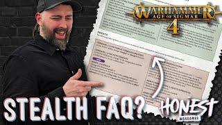 Fixing the Launch Mistakes? Age of Sigmar 4 FAQ Guide