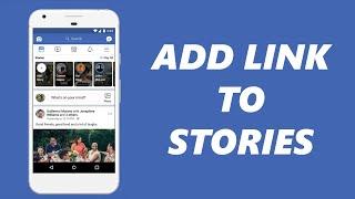 How To Add Clickable Link To Facebook Stories