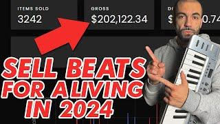 How to Sell Beats for a Living in 2024
