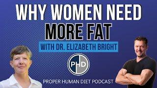 WOMEN & GIRLS NEED ANIMAL FAT with Dr. Elizabeth Bright