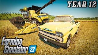 12 Years on "ONE BLOCK Farming Simulator"