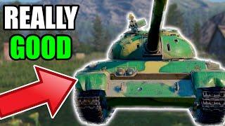 This tank is UNDERRATED 121 World of Tanks Modern Armor wot console