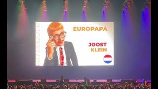 Joost Klein Europapa LIVE in Amsterdam at Eurovision in Concert - Eurovision Netherlands 2024
