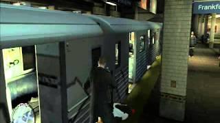 Subway fun GTA IV