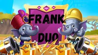 Frank duo | ZOOBA Epic Gameplay