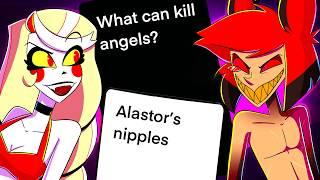 Hazbin Hotel SEXY Cards Against Humanity in VRChat