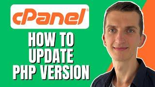 How to update the PHP version in cPanel (2023)