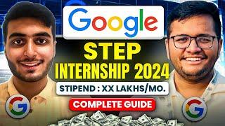 Is Google STEP Internship REALLY Worth the Hype? ft. MALE Candidate Experience