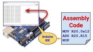 Assembly via Arduino (part 7) - Programming Serial Port