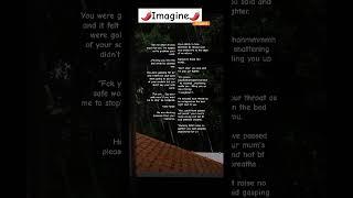 I know what you like #booktube #stories #booktok #wattpad #imagine