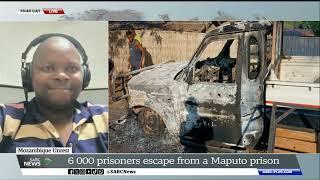 6 000 prisoners escape from Maputo prison: Bright Sonjela