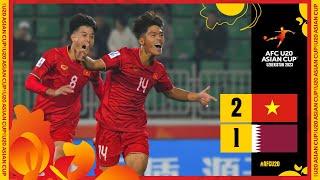 #AFCU20 - Group B | Vietnam 2 - 1 Qatar