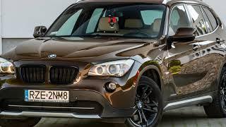 4K Bmw X1 xDRIVE 2010r. 2.0 Diesel 204 KM Automat