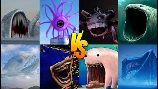 Giant Mouth Monster Tournament Battle Royale | SPORE