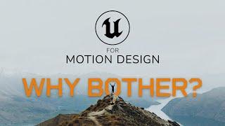 Four Reasons to Learn Unreal for Motion Design (even if you know After Effects)