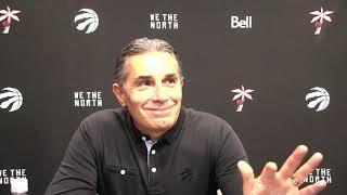 Sergio Scariolo gets win as temporary Head Coach of Raptors