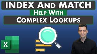 Excel Tips - INDEX And MATCH Functions | Simple and Complex Examples