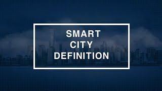 What is a smart city in Indian context? How a city becomes smart?
