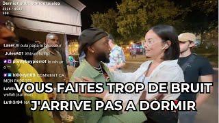 Agathe Auproux snipe Pape San, Koumo, Doflamingoh, Joel à Paris