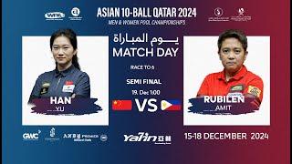 ASIAN 10 BALL CHAMPIONSHIP (WOMEN) - SEMI FINAL