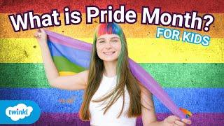 What is Pride Month? | Pride & LGBTQ+ Explained for Kids