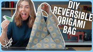 Reversible Origami Bag: Your Must-Try DIY Project