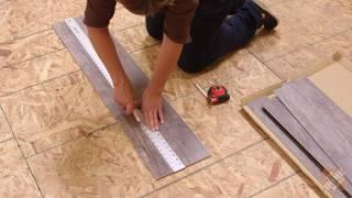 How To Install Allure ISOCORE Vinyl Flooring