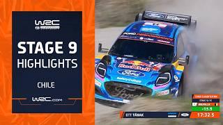 That stage was absolutely WILD  SS9 Highlights WRC Rally Chile Bio Bío 2023