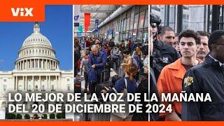 Lo mejor de Noticias Univision de la mañana | viernes 20 de diciembre de 2024