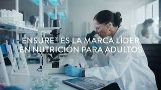 Ensure 50 años - Es la marca líder en nutrición para adultos