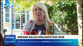 Adriana Kalaja deklaratë para SPAK (07.10.2024)