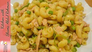 Chicken Chili Macaroni | How To Make Chicken Macaroni | Kitchen With Shama Abdul Rehman