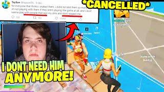 Mongraal REVEALS his NEW TRIO in FROSTY FRENZY Tournament | CANCELLED TAYSON?!