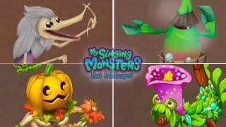 Calamity Island - All Monsters Sounds & Animations | My Singing Monsters: The Lost Landscapes