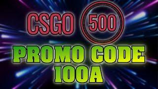 CSGO500 Promo Code | Best CSGO500 Promo Code 2023