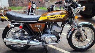 2 STROKE TUESDAY KAWASAKI H1 500 1976