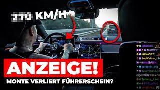 ANZEIGE! Verliert Monte den Führerschein?