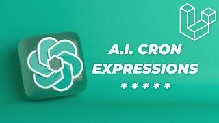 Generate Cron Expressions In Laravel Using A.I.