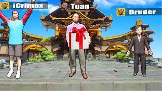 Tuan BESCHENKT iCrimax & Bruder zum GEBURTSTAG in GTA 5