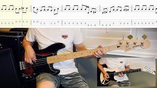 Bon Jovi - "Livin' On A Prayer" (Bass Cover + TABS)