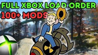 Transform Fallout 4 into an Actual Survival RPG with 100+ mods in 2025! Xbox Load Order!