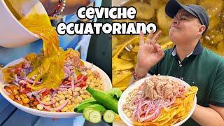 ECUATORIANO que se RESPETA a comido este PLATO TÍPICO Josue y Elie