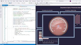 Dashboard in WinForms - Part IV - The Oval Gauge