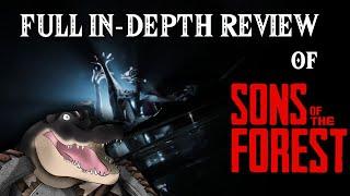 SONS of the FOREST! Full In-Depth Review! (Early Access)