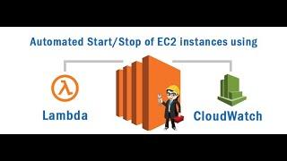 AWS Tutorials | How to schedule start/stop EC2 using Lambda and Server less.