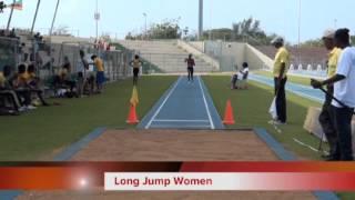 ATLETISMO 2014 LAGA NOS BAN PE 15 02 2014 by miv.tv curacao