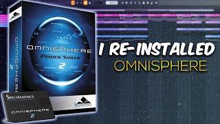 I Re-Installed Omnisphere...