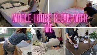 WHOLE HOUSE CLEAN WITH ME! | GET IT ALL DONE